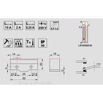 Végállásk.LS15GQ22-B