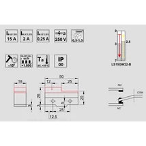 Végállásk.LS15GW22-B