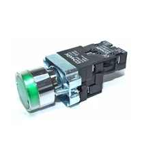 ELMARK nyomg.LEDes EL2-BW3371 zöld 401371