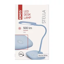 Emos Stella LED asztali lámpa 5W kék Z7602BL