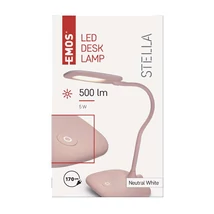 EMOS LED asztali lámpa Stella Z7602P