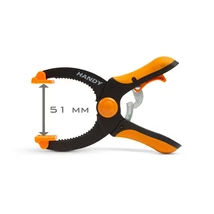 Szorító csipesz 170x57mm 2db/cs 10272A