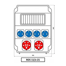 ROS-11/x-21 A/S tábla