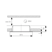 Kanlux GAVI CT-2116B-W G4 12V IP20