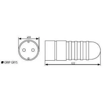 Kanlux GRIP W/US páraz.vil4863