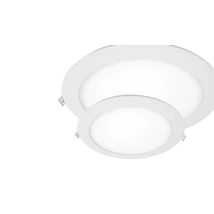 Stel.ledpanel  6W kerek DWXled