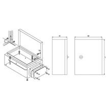 ELMARK fém.sze.100/80/30 53100