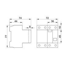 Fi 220V 40/A 0,03 TFV2