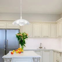 R.4675 Smerlato függ. D42 lehúzható, fehér