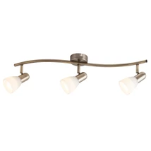 R.6308 Soma 3-as szpot E14 3x40W bronz opál