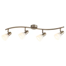 R.6309 Soma 4-es szpot E14 4x40W bronz opál