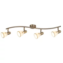 R.6359 Art flower 4-es szpot E14 4x40W bronz