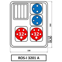 ROS-I 3201 A/S    2x5p32+2x230