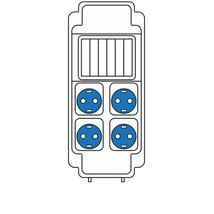ROS- 5/x-16/A/S 6mod