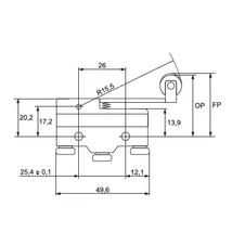 ELMARK végálláskap.CM-1703
