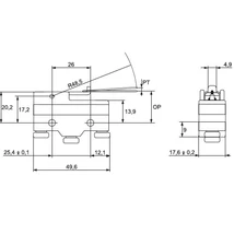 ELMARK végálláskap.CM-1705