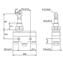 ELMARK végálláskap.CM-1308