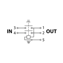 SSTM-035 biztonsági kapcsoló