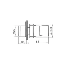 ELMARK nyomg.LEDesEL2-BW3571sá