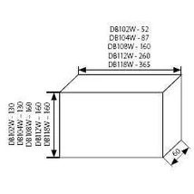 Kanlux DB112W FK12modajtné3853