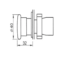ELMARK vészg.EL2-BS 545 1NC+NO