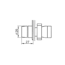 ELMARK kapcs.elfo.2pozEL2-BD21