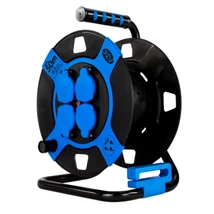 GAO Kábeldob ÜRES műanyag, max 50m kábel 4 dugalj 0010110812