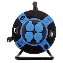 Gao Kábeldob, kültéri, műanyag, 40m, 4 dugalj H05VV-F MT 3X1.5 IP44 0010117812