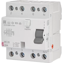 ETI Fi relé áramvédő 4p 63A/ 30mA    2062544 / 2061513