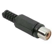 RCA alj fekete 05076FK