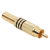 RCA DUGO aranyozott fekete 05084FK