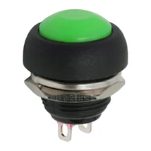 SPST Kör alakú, egykörös nyomógomb OFF - ON 1A 250V 09044ZO