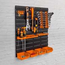 HANDY Fali rendszerező, szerszámtartó 2 db tábla 475x272x15 mm 10943