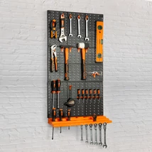 Handy Fali rendszerező, szerszámtartó 3 db tábla, 50x33 cm 10944B