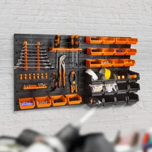 Handy Fali rendszerező, szerszámtartó 4 db tábla, 47x27cm 10944C