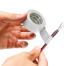 Handy Szigetelőszalag 19mm 10m  fehér 11096WH