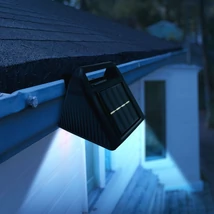 Garden of eden Szolár ereszcsatorna fény 6 hidegfehér SMD LED fekete 11443