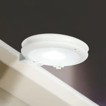 Garden of Eden Szolár ereszcsatorna fény 3 hidegfehér SMD LED fehér 11 x 2,6 cm 11444