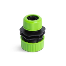 Garden of Eden Tömlőcsatlakozó adapter 1/2" - 3/4" műanyag zöld/fekete 11667