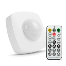 Delight Mozgásérzékelő távirányítóval 360°max 10m max 2000 W IP65 18693