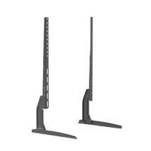 Delight Univerzális TV talp fekete 71x35 cm 39682