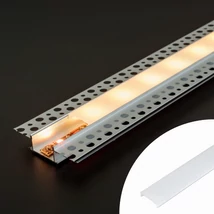 Aluminium profil takaró búra opál 1000 mm (41025A1-hez) 41025M1