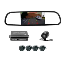 Carguard Tolatókamera és radar szett - kijelzős visszapillantóval 55072-10
