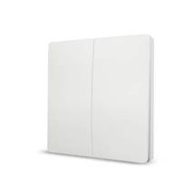 Delight Smart Kinetic fali kapcsoló 433 Mhz 2 körös IP20 55353