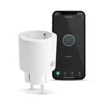 Delight Smart konnektor fogyasztásmérővel Amazon Alexa Google Home, Siri, IFTTT kompatibilitás 55359B