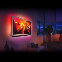 Phenom RGB LED szalag szett  24 - 38" képátmérőjű Tv-hez háttérvilágítás 7.2W/m 5050 SMD 30LED/m 5V DC 55850A