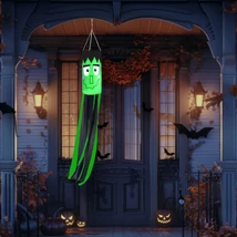 Halloween-i szélzsák Frankenstein zöld 122 cm 56552C