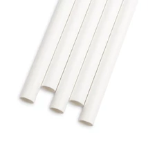 Papír szívószál fehér 25 db/csomag 57159B