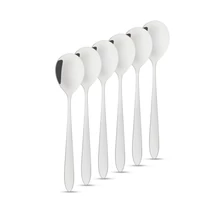 Family rozsdamentes acél kávéskanál desszertes kanál 13 x30 mm 6 db / csomag 57577