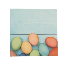 Húsvéti szalvéta tojásos 33x33cm 3 rétegű 20 db/csomag 57921